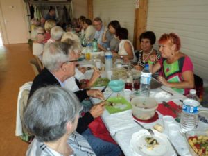 barbecue amitie active