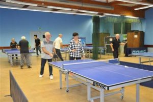 Tournoi tennis de table