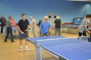 Tournoi tennis de table